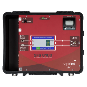 Rapidox 6100 SF₆ Pumpback Gas Analyser