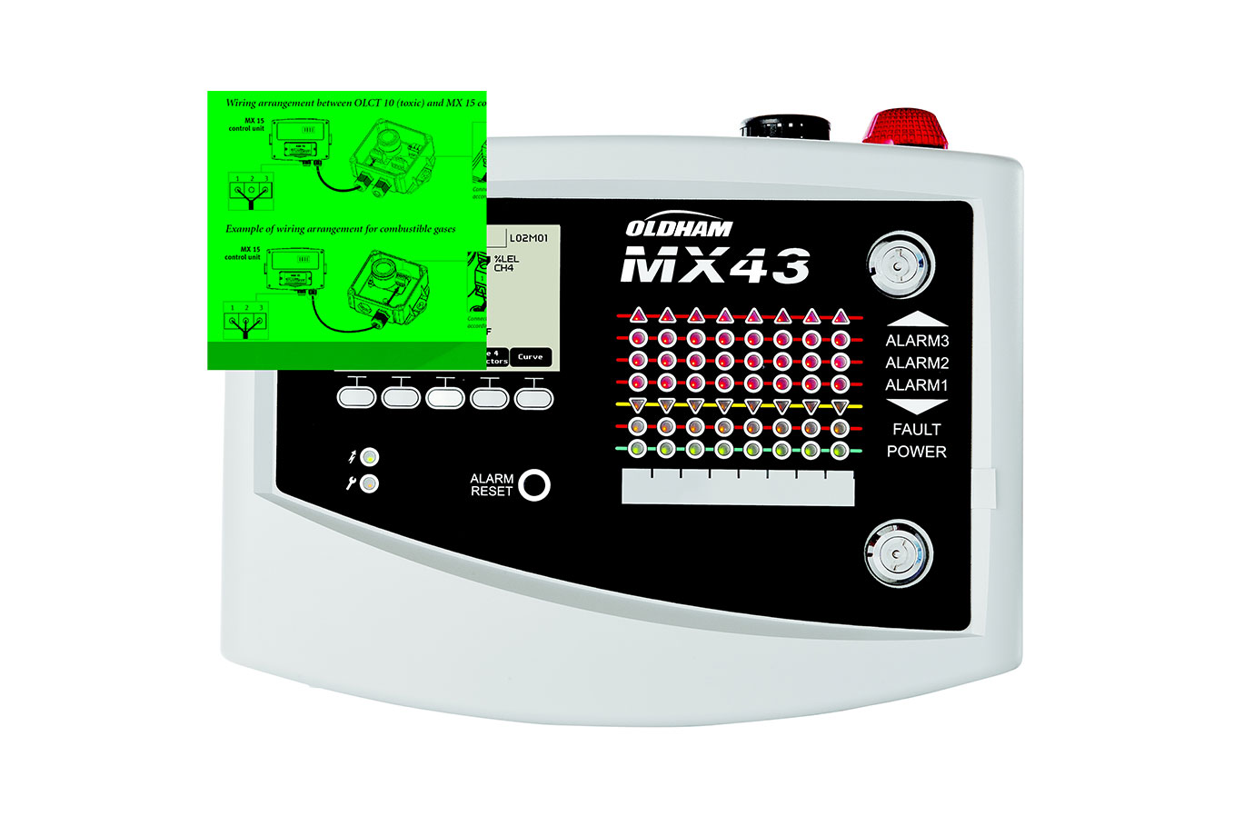 MX 43