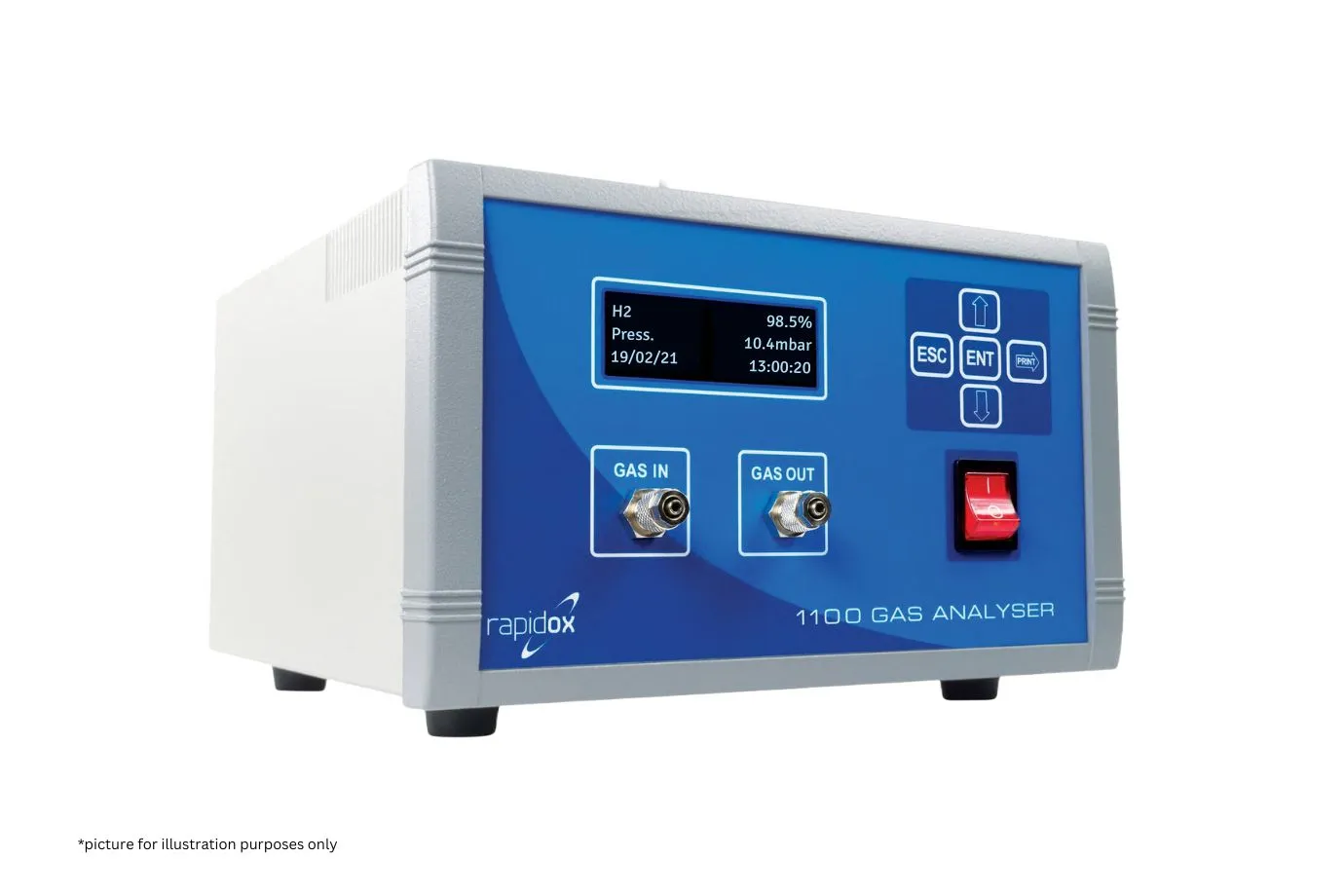 Rapidox 1100 Hydrogen Analyser