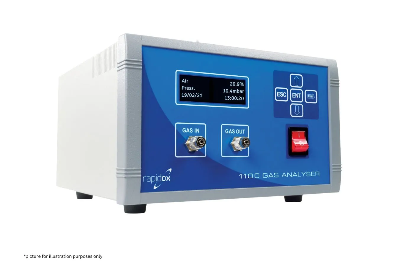 Rapidox 1100 Oxygen Analyser