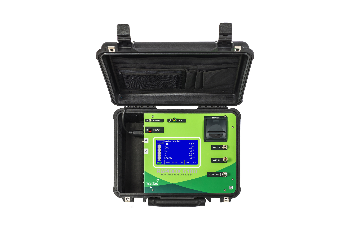 Rapidox 5100 Portable Biogas Analyser