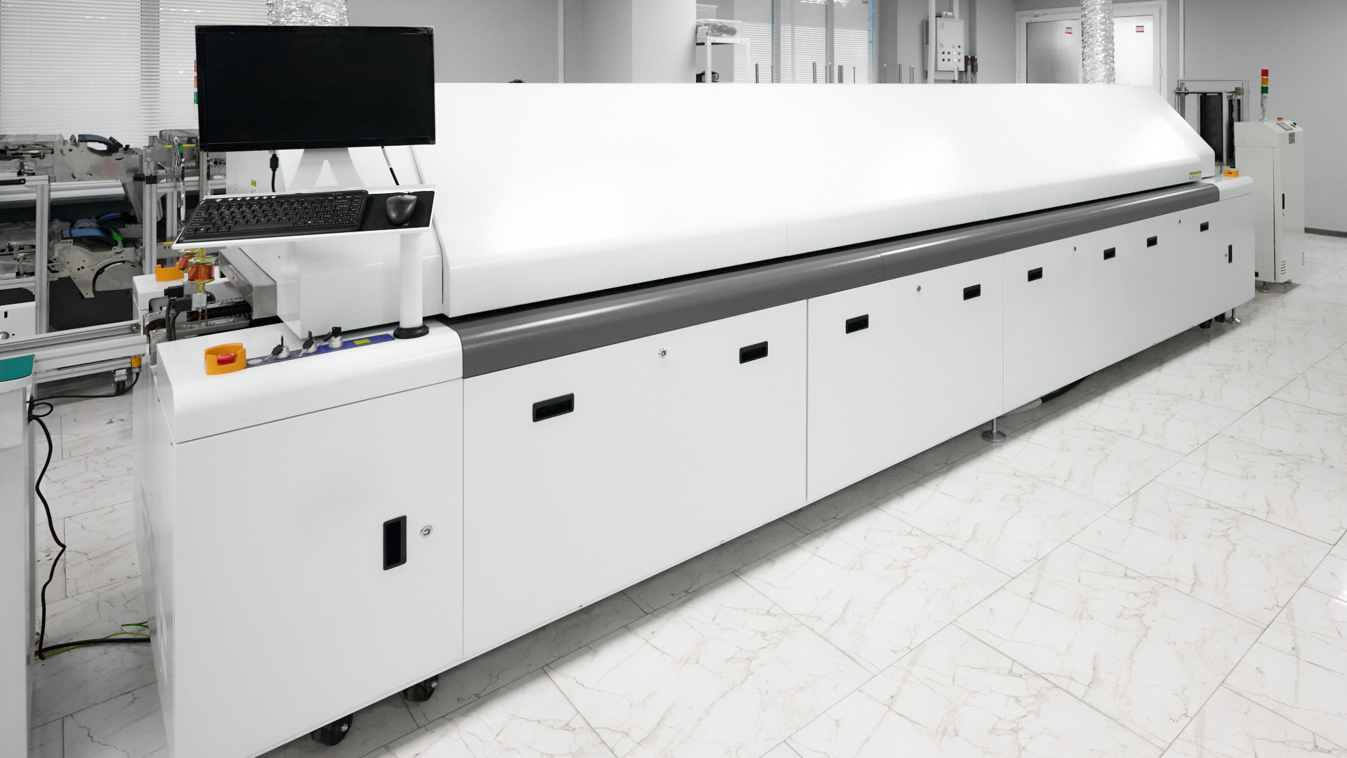 Gas Analysis for Solder Reflow Ovens